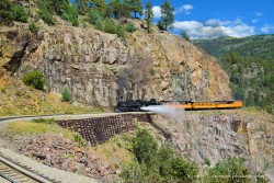 picture of Durango & Silverton Narrow Gauge Railroad